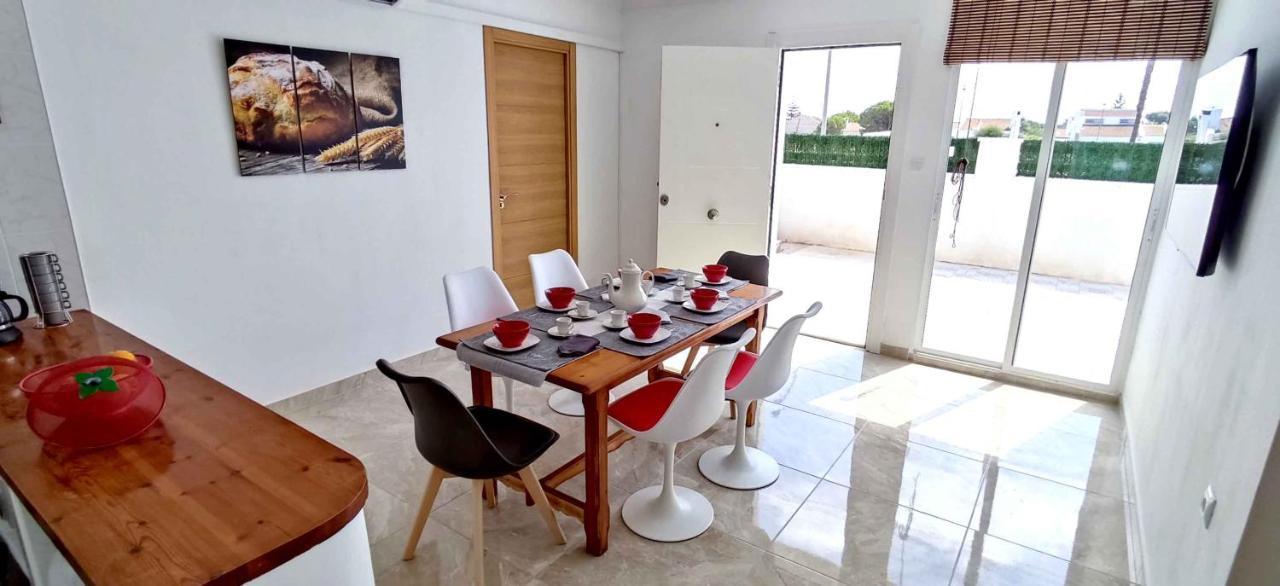 Casa Soleada Piscina Climatizada Y Privada Villa ซานติอาโก เดลา รีเวรา ภายนอก รูปภาพ