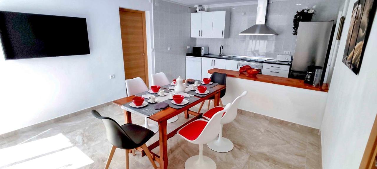 Casa Soleada Piscina Climatizada Y Privada Villa ซานติอาโก เดลา รีเวรา ภายนอก รูปภาพ
