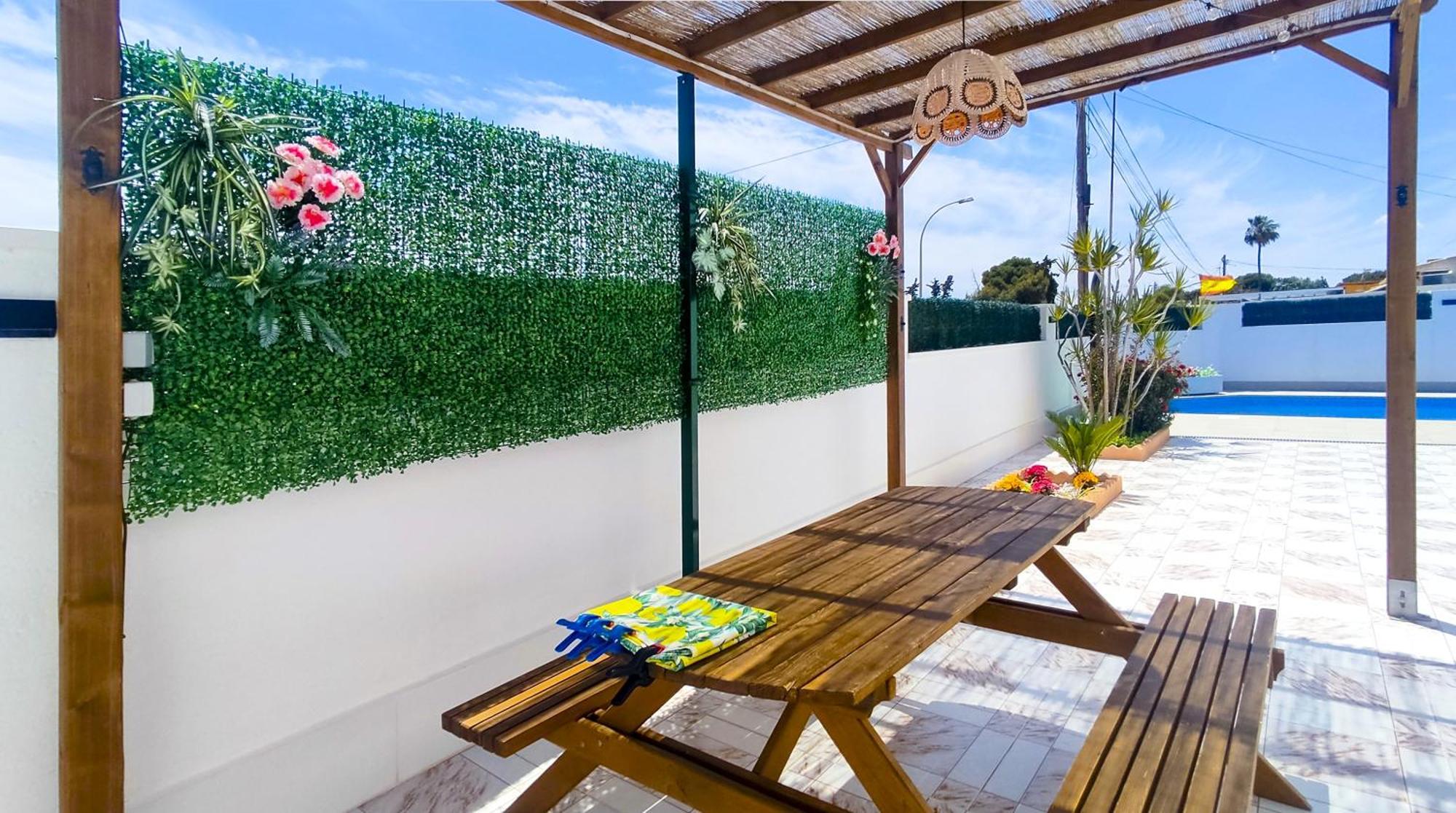 Casa Soleada Piscina Climatizada Y Privada Villa ซานติอาโก เดลา รีเวรา ภายนอก รูปภาพ